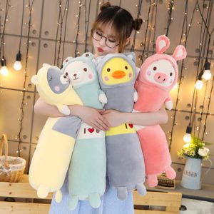 Cuddly Character Body Pillows for Women