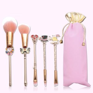 Alice in Wonderland Makeup Brush Set