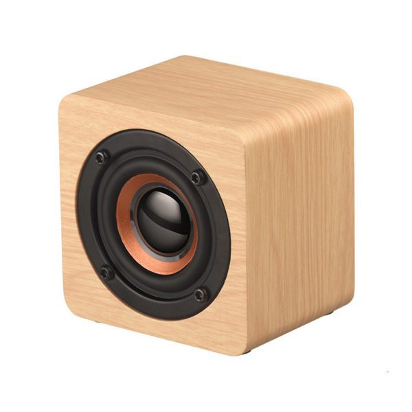 Portable Retro Wooden Bluetooth Speakers