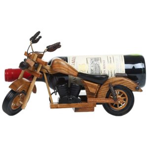 Motorcycle Wine Bottle Holder