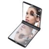 Ultra Slim Folding Cosmetic Mirror with Light