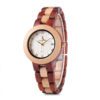 Wooden Women's Watch Quartz