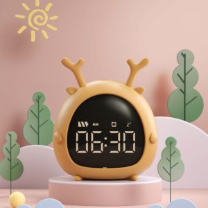 Adorable Animal Alarm Clock