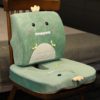 Whimsical Memory Foam Cushion Set