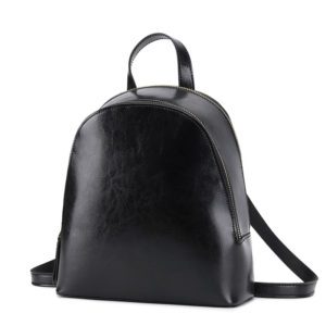 Cowhide Leather Backpack