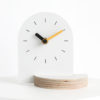 Minimalist Geometric Table Clock