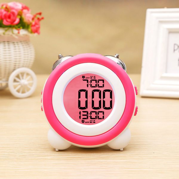 Retro-inspired Alarm Clock