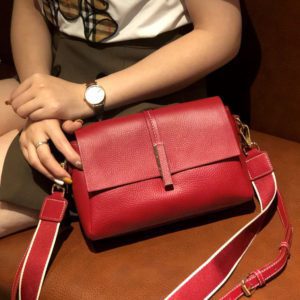 Genuine Leather Shoulder Bag | Messenger Bag