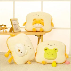 toast bread plush