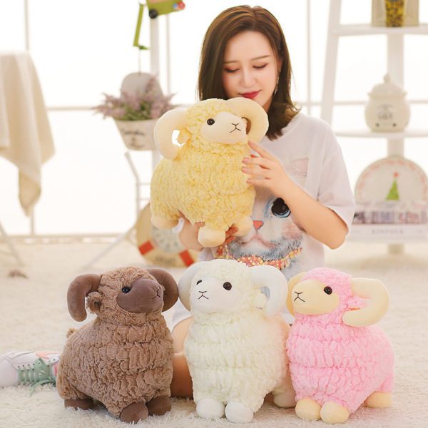 Soft Ram Plush Toy for Children