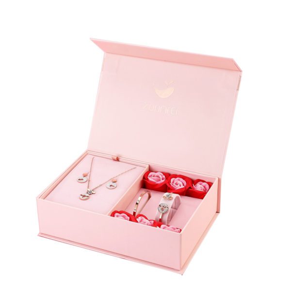 Rose Jewelry Gift Box