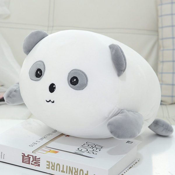 Adorable Panda and Piggy Plush Toys