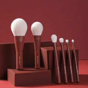 soft mini makeup brush set