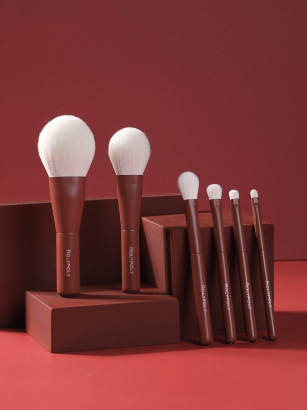 soft mini makeup brush set