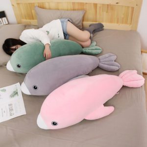 Baby Seal Plush Pillow