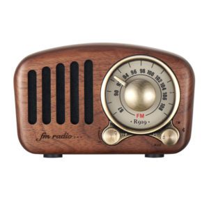 Retro Wooden Bluetooth Mini Speaker