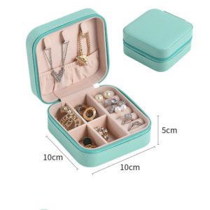 Chic Travel Jewelry Box