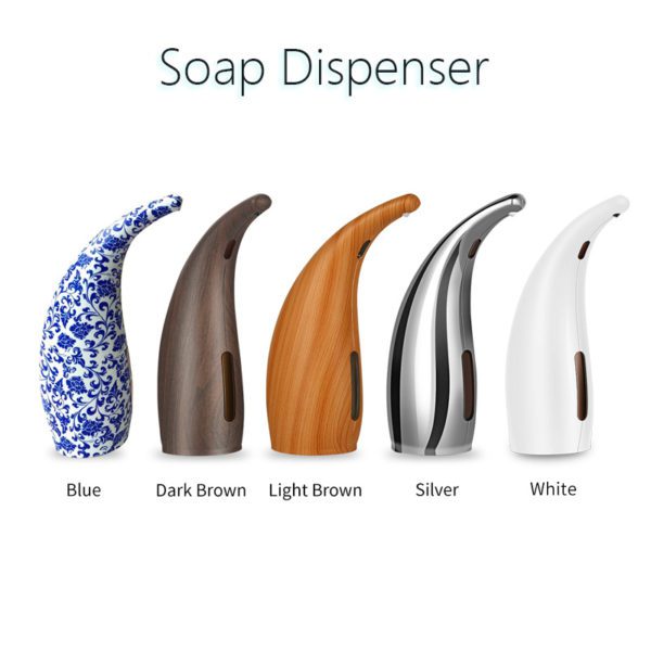 automatic touchless soap dispenser