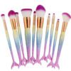 Mermaid Dreams 10 Brush Makeup Set