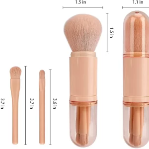 4 in 1 makeup set dimensions