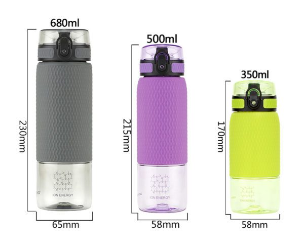 Leak proof Portable Water Bottle: On-the-Go Hydration - Image 7