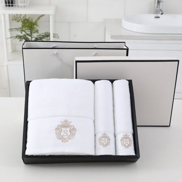 Premium Cotton Towel Gift Set