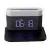 3 in 1 alarm clock nightlight charger