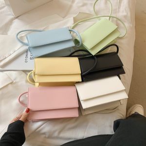 Messenger Bag in Assorted Sweet Colors