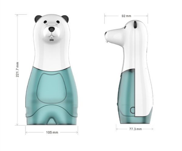 Panda Soap Dispenser - Touchfree Hygiene Solution - Image 6