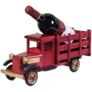 Rustic Truck Wine Rack