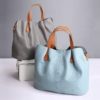 Stylish Leather Tote Bag