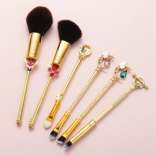 Starry Night Makeup Brush Set for Women