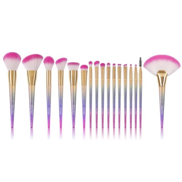 Glitter Makeup Brush Sets