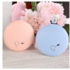 Round Portable Rechargeable Makeup Mirror