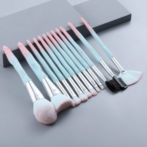 Womens Diamond Handle Brush Set