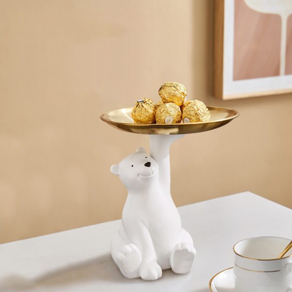 Polar Bear Serving Tray Ornament