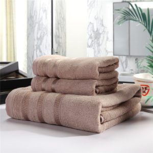 Luxurious Bamboo Towel Set
