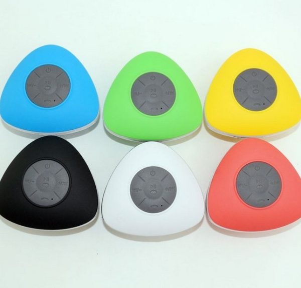 Waterproof Bluetooth speaker for Shower