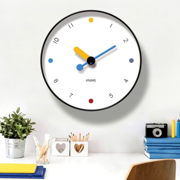 Minimalist Quartz Wall Clock