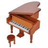 Wooden Piano Music Box