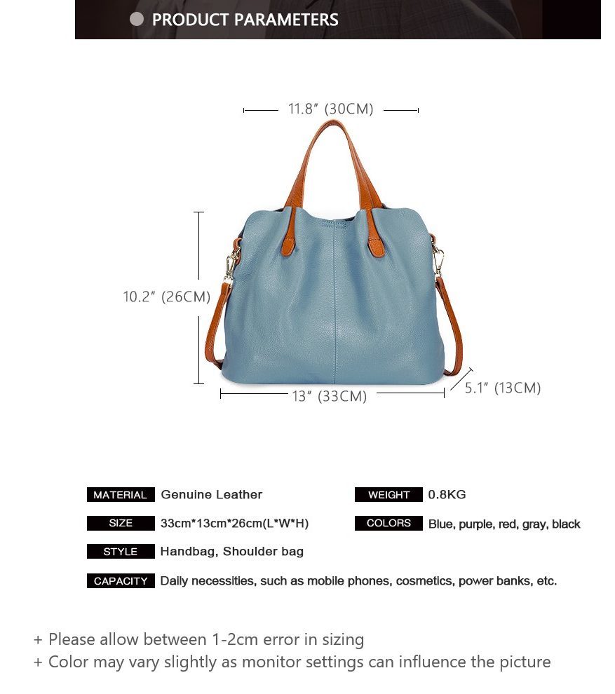 Leather soft tote bag women 1 e1681012216603