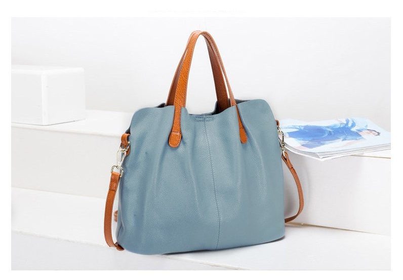 Leather soft tote bag women 7 e1681009729604