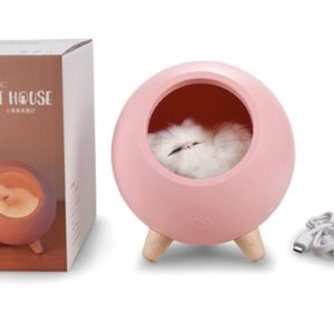 Little Pet LED Night Light Cat House 12 e1681098335330