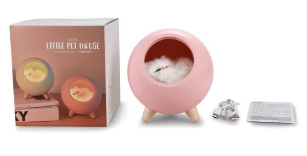 Little Pet LED Night Light Cat House 12 e1681098335330