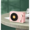 Retro Vinyl Record Bluetooth Speaker