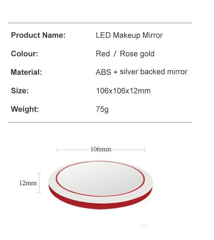 Round LED powerbank mirror 10 e1680923557329