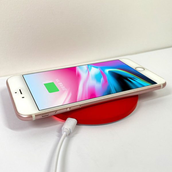 Round LED powerbank mirror 3