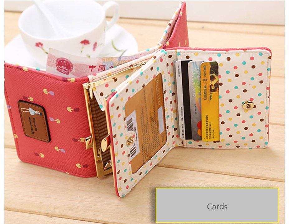 Trifold Women Small Purse 3 e1681039638296