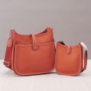 Womenl leather crossbody shoulder togo classic 19