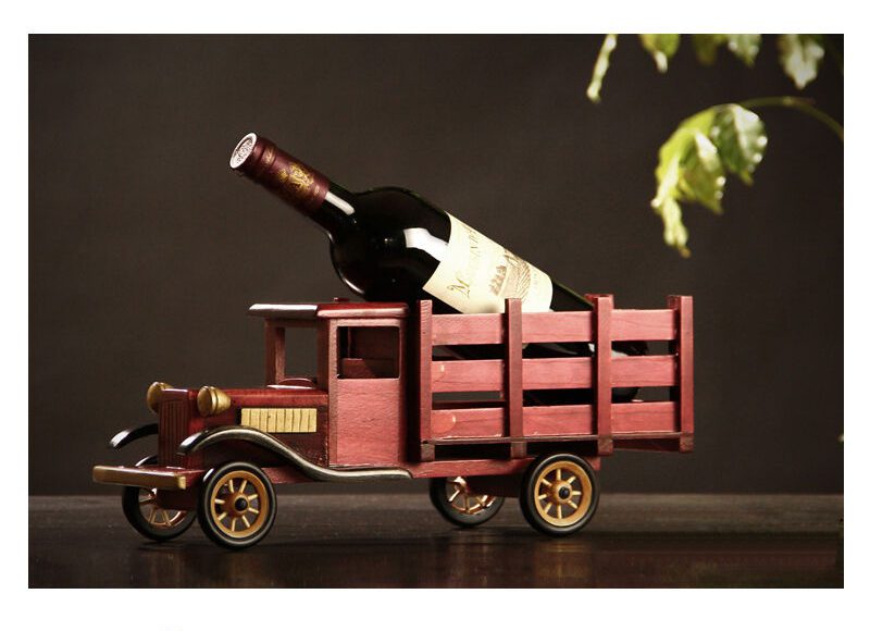 Wooden Pickup Wine Bottle Holder tixymix 8 e1681459852968